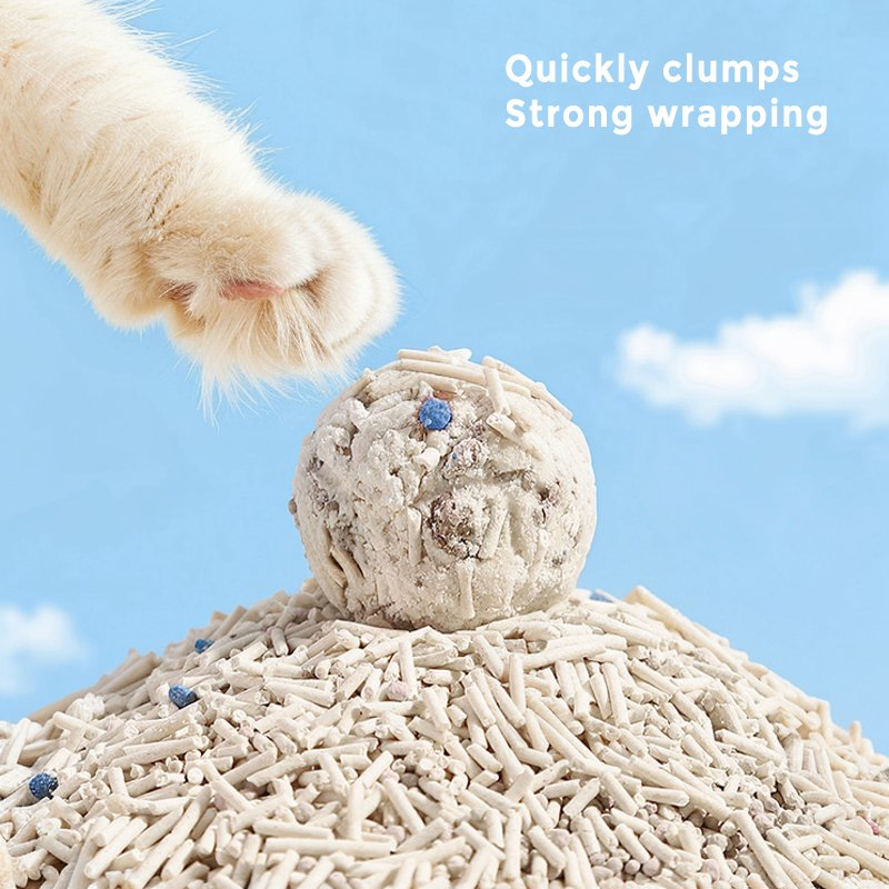 OEM Pet Product Mixed Cat Litter Eco-Friendly Dust-Free Odor Control Low Tracking Cat Litter Sand