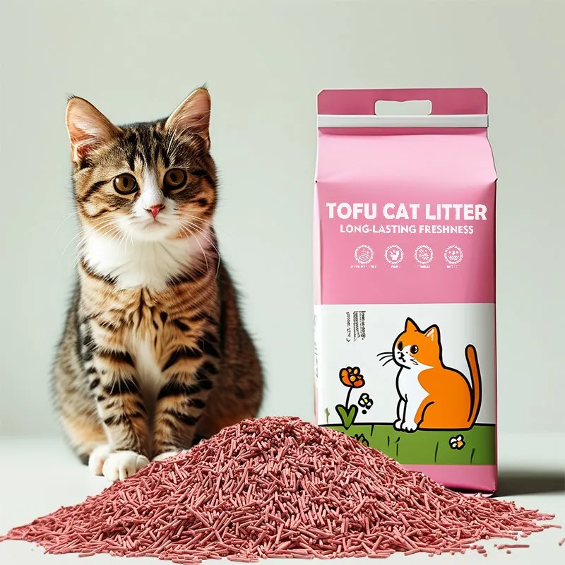Tofu Cat Litter Description