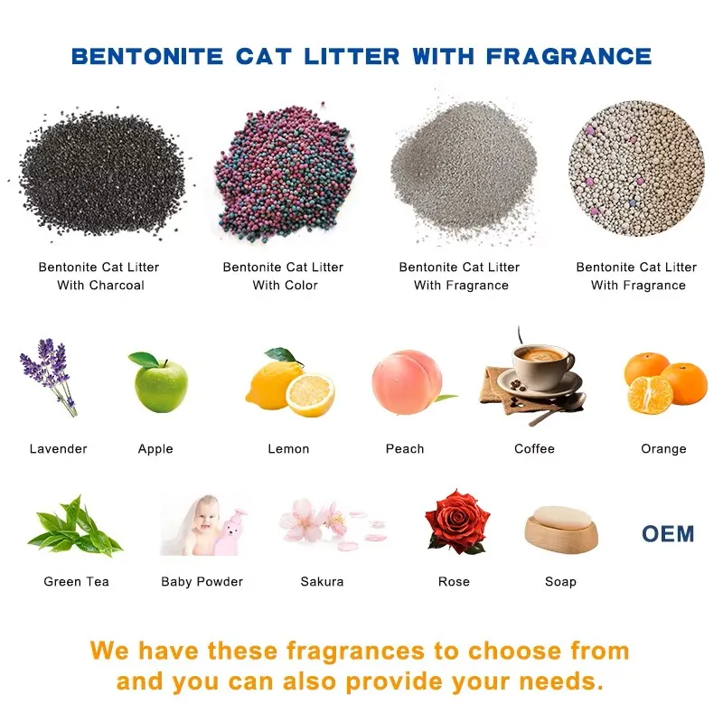 Natural Bentonite Activated Carbon