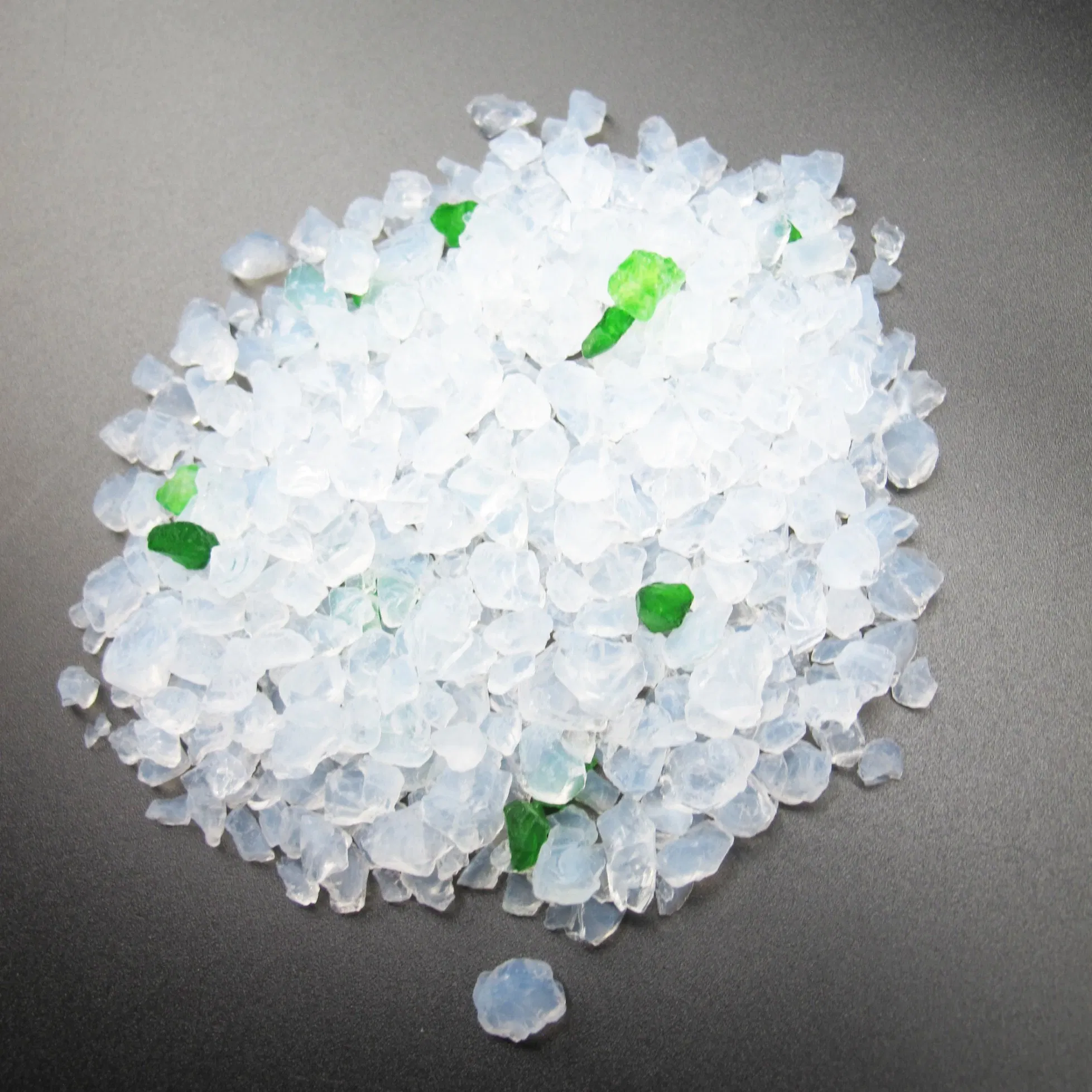 Factory Price Pet Products Strong Adsorption Power Durable Good Absorption No Caking Pet Toilet White Pearl Crystal Silica Gel Silicone Cat Kitty Sand Litter