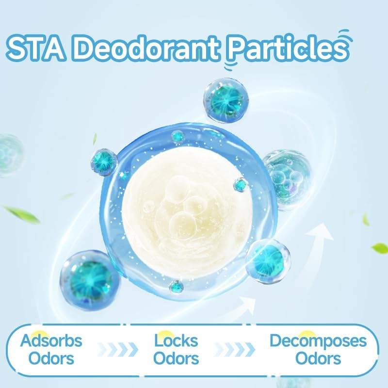 Biodegradable Cat Litter Sand Easy to Clean Flushable Broken Tofu