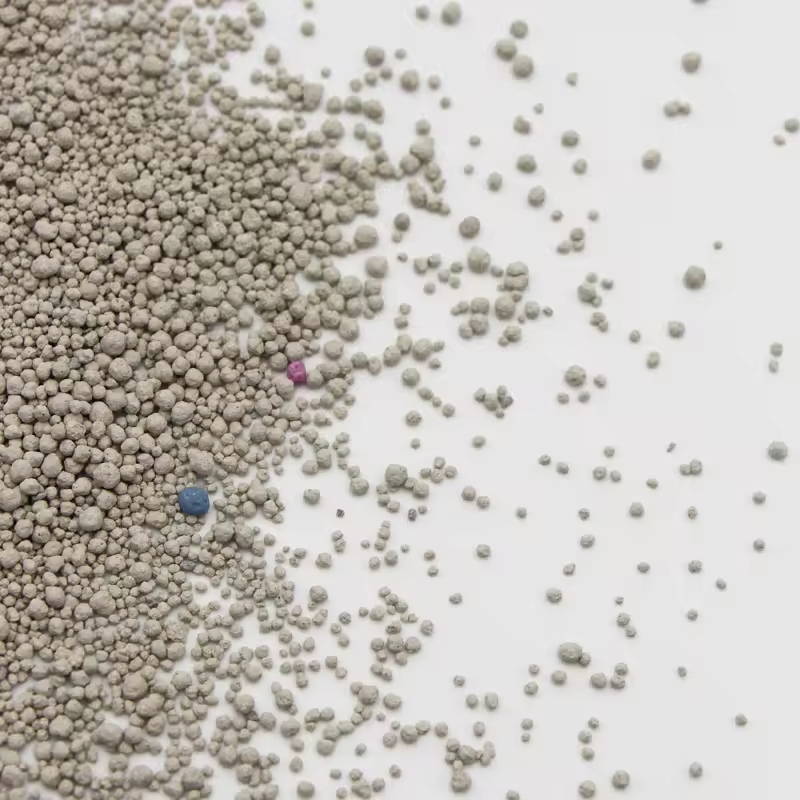 New Natural Clumping Bentonite Activated Carbon Cat Litter Bentonite Clay for Cat Litter