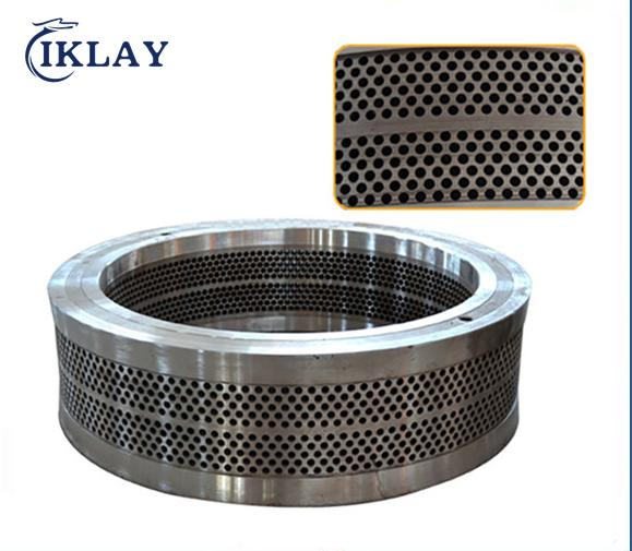 Pellet Press Ring Die for Yulong Tony Pellet Mill / Rotexmaster Pellet Machine Die Bolida Ygkj560 700 850