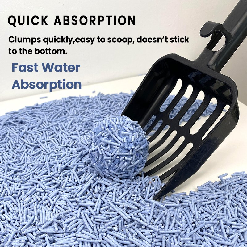 Cat Litter Factory OEM Pet Products Eco-Friendly 1.5mm Tofu Cat Litter Biodegradable Clumping Cat Litter Sand Premium Odor Control Tofu Cat Litter