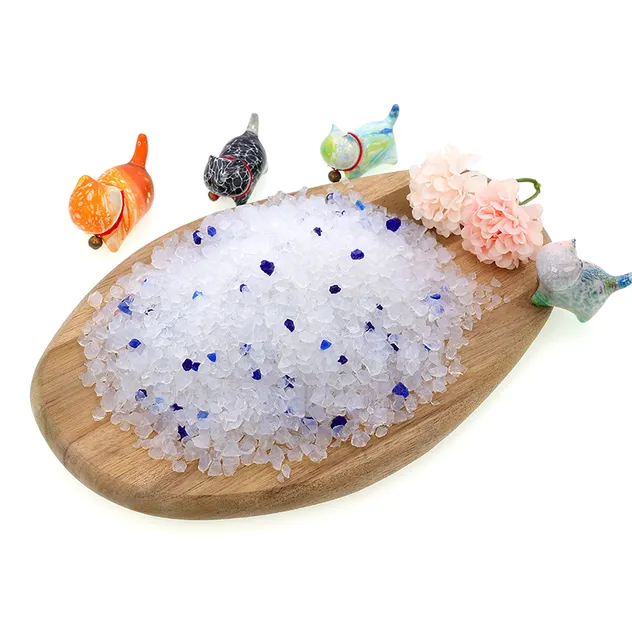 Silica Gel Cat Litter