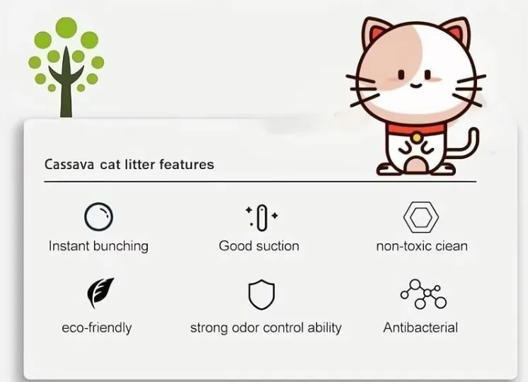 High Quality Cat Litter