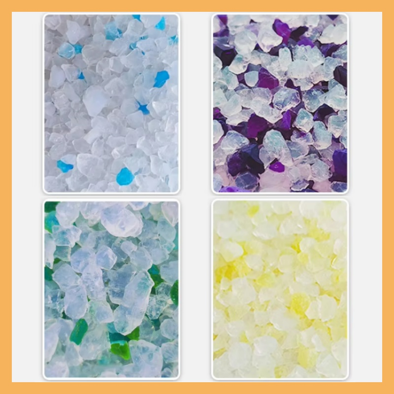 Non-Toxic High Absorption Outstanding Odor Control Crystal Silica Gel Cat Litter