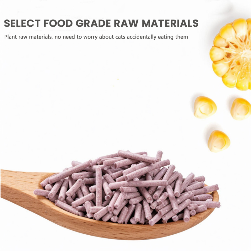 Wholesale Cat Litter Supplies Premium Easy Scoop and Flushable Cat Sand Sale Wood Pellets Tofu Cat Litter