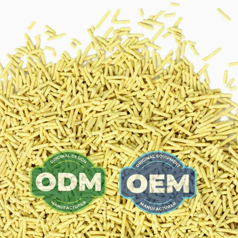 Fabricado En China Pure Natural Plant-Based Flushable Corn Tofu Cat Litter Sand