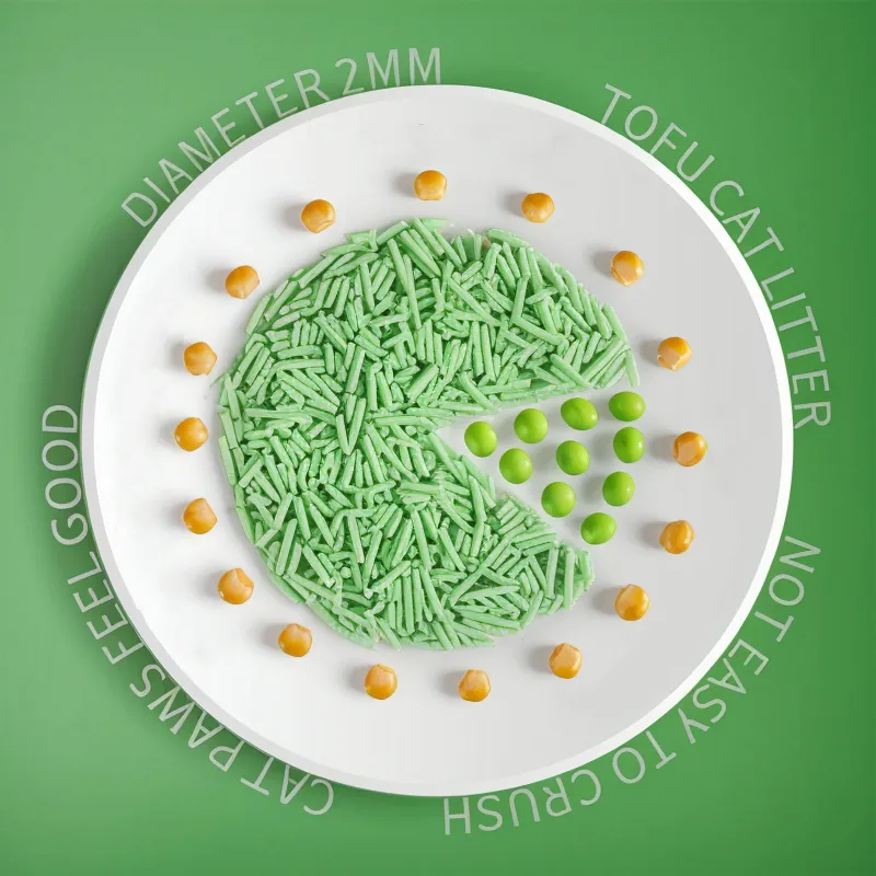 Tofu Cat Litter Detail 1