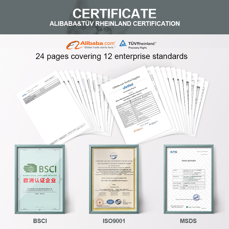 Fast Delivery Health pH Test Non-Invasive Cat Litter Additive Granules