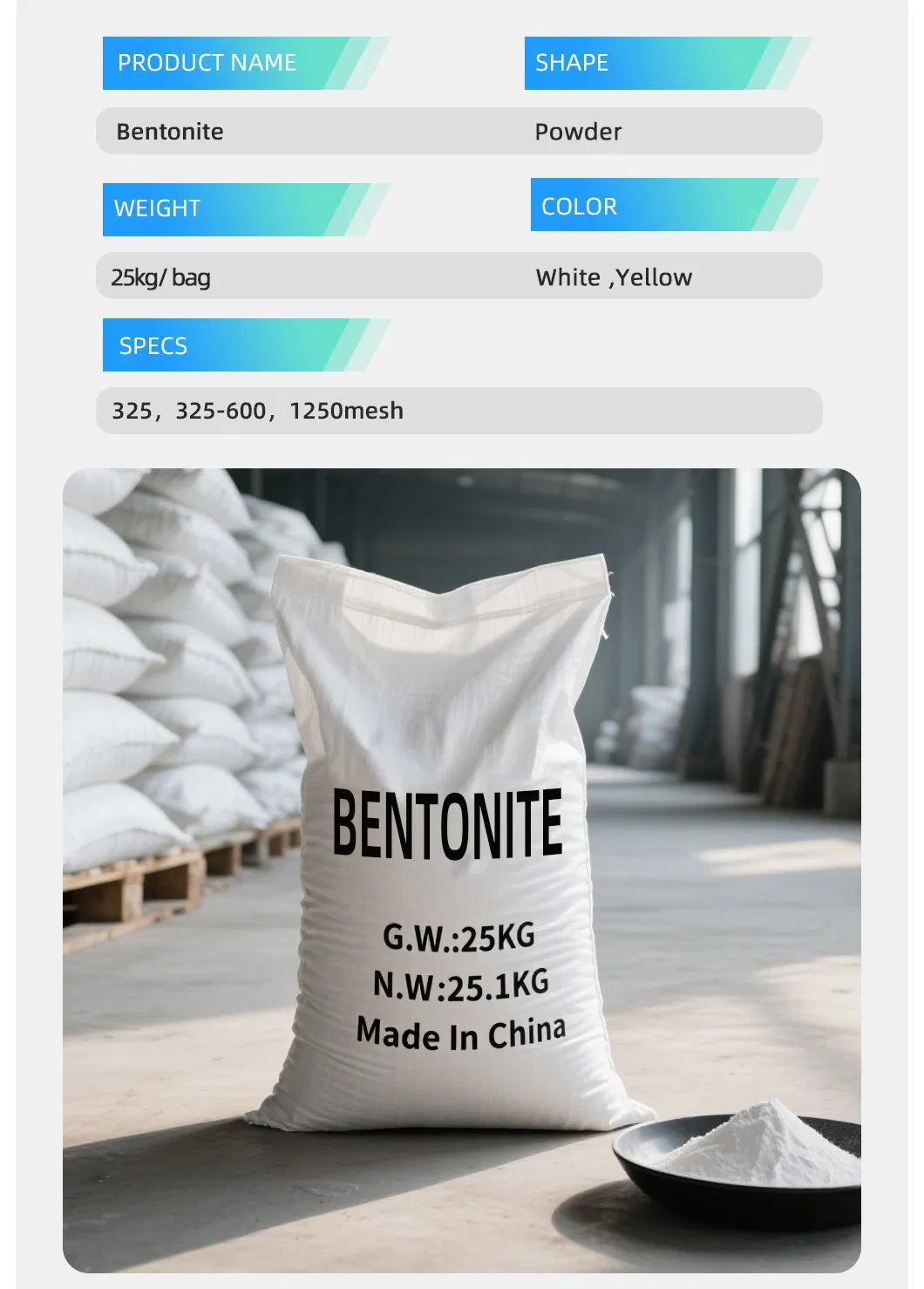 Filtration Control Powder