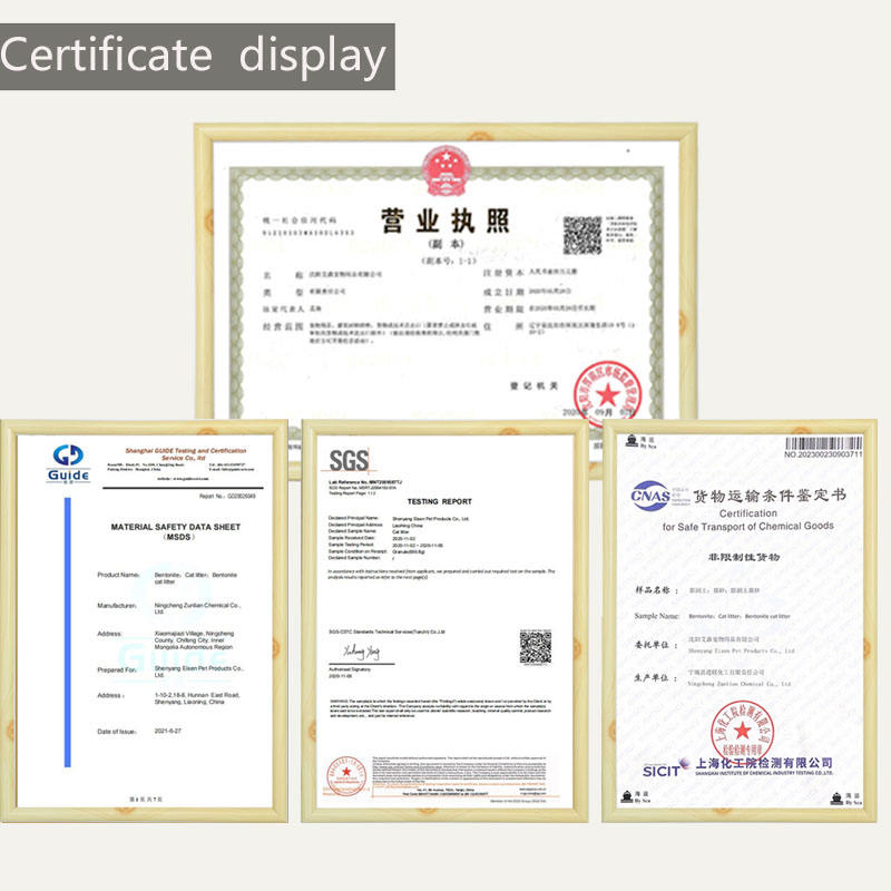 Suministros Para Mascotas Wholesale Manufacturer Cat Sand Tofu pH Paper Cat Litter