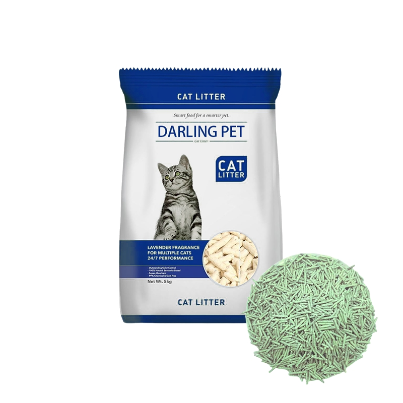 Eco-Friendly Tofu and Corn Cat Litter for Easy Cleanup