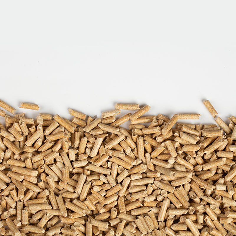 Wholesale Natural Premium Pine Wood Cat Litter Pellets Strong Odor Control Low Dust