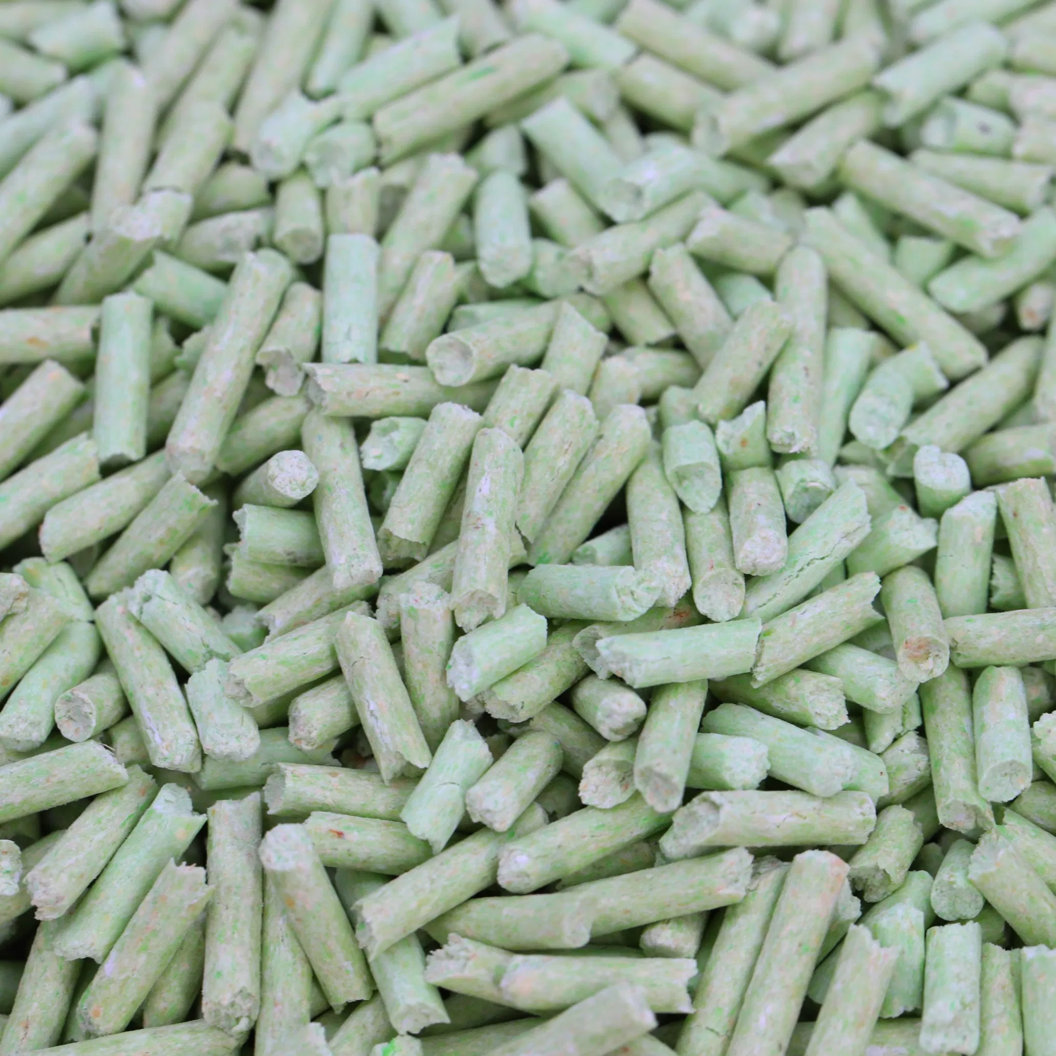 Fast Clump Easy Scoop Flush Into Toilet Strong Odor Control Scented Tofu Kitty Cat Pet Sands Litter