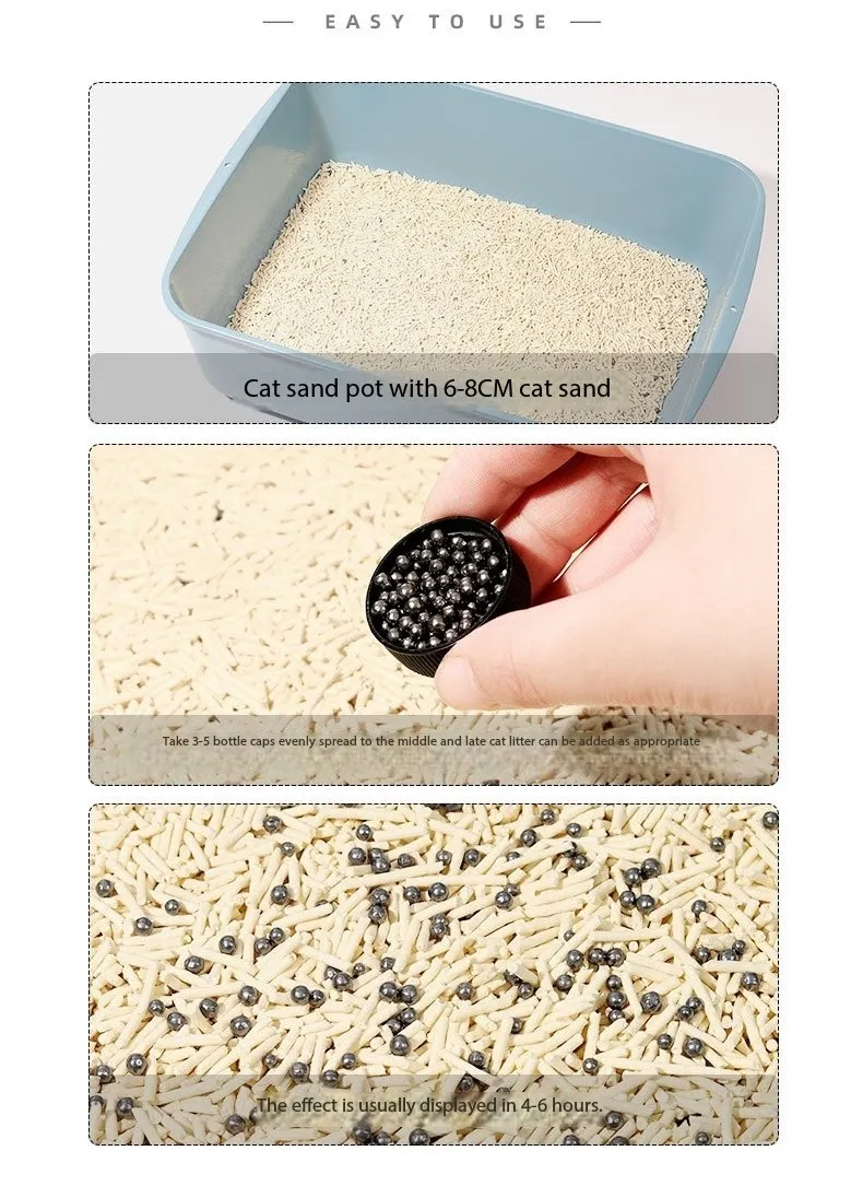 Cat Litter Deodorizing Beads 8