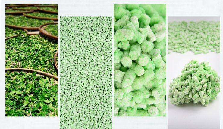 Ultra Clean Hard Clumping Natural Plant Tofu Cat Litter with Corn/Green Tea/Lemon/Peach/Lavender/Apple/Original/Baby Pawder/Charcoal/Strawberry