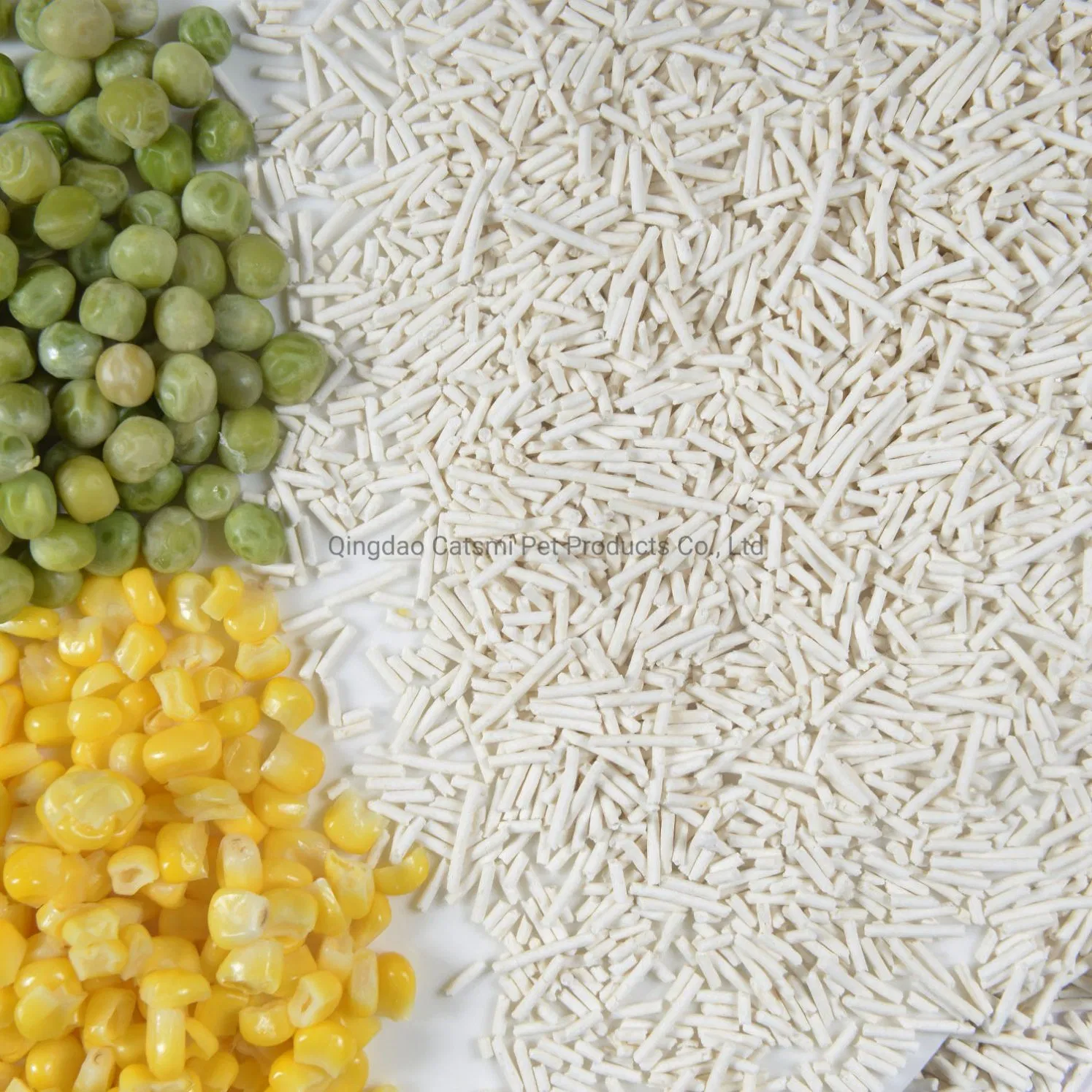 Easy Scoop Away Kitty Sand Green Tea/Aloe Natural Pine Wood/Paper/Tofu Cat Litter