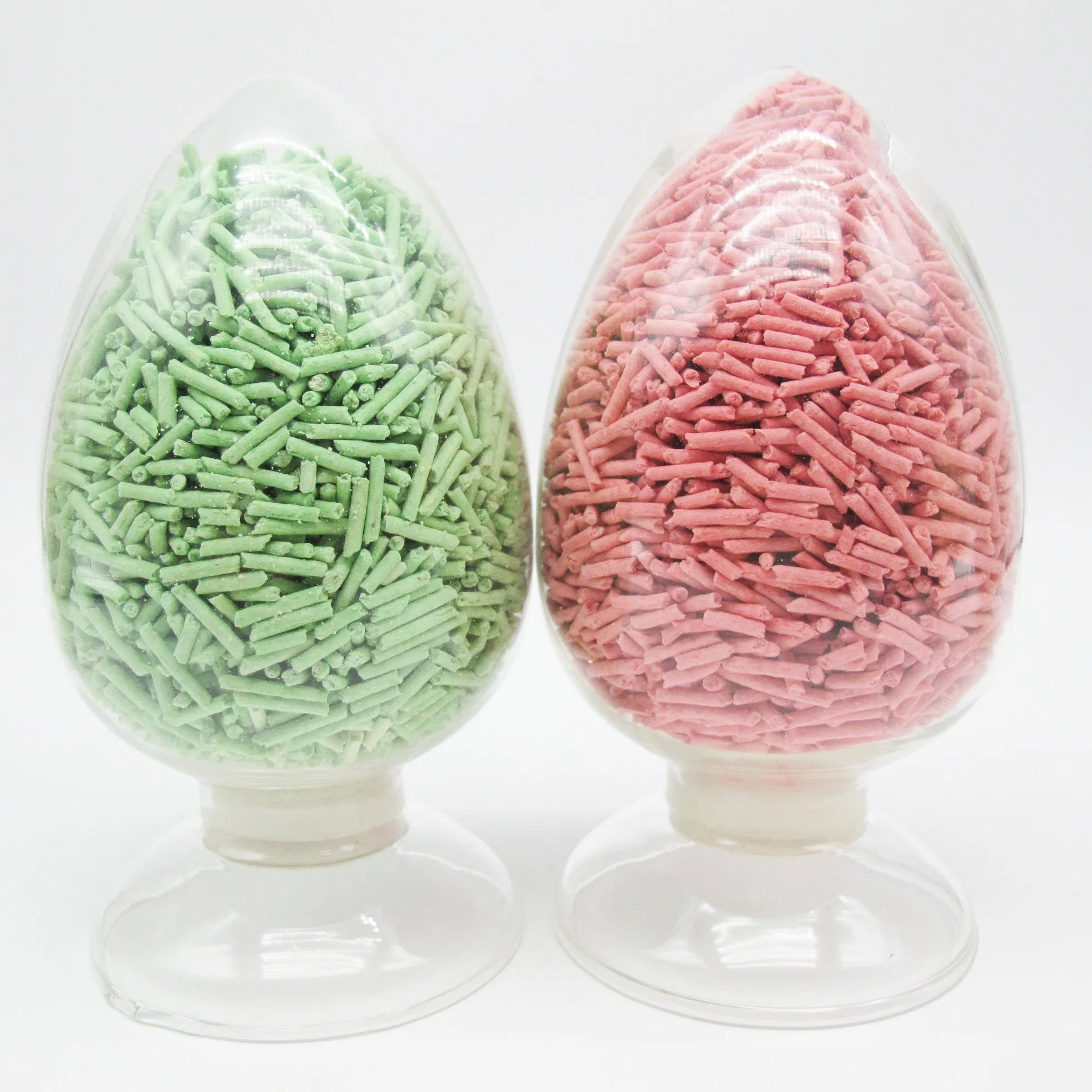 Pet Supplies Second Clumping Flushable OEM Various Scented Cat Sand Tofu Litter