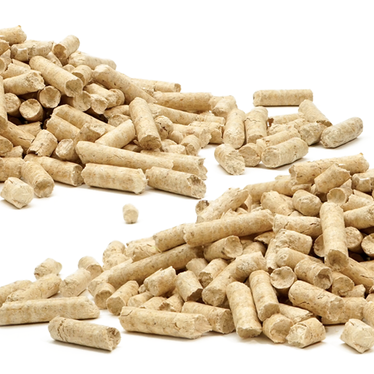 OEM ODM Premium Flushable Pine Wood Cat Litter - Low Tracking 10kg &amp; 20kg