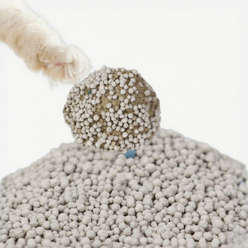 Deodorizing and Dust-Free Natural Bentonite Cat Litter Sand