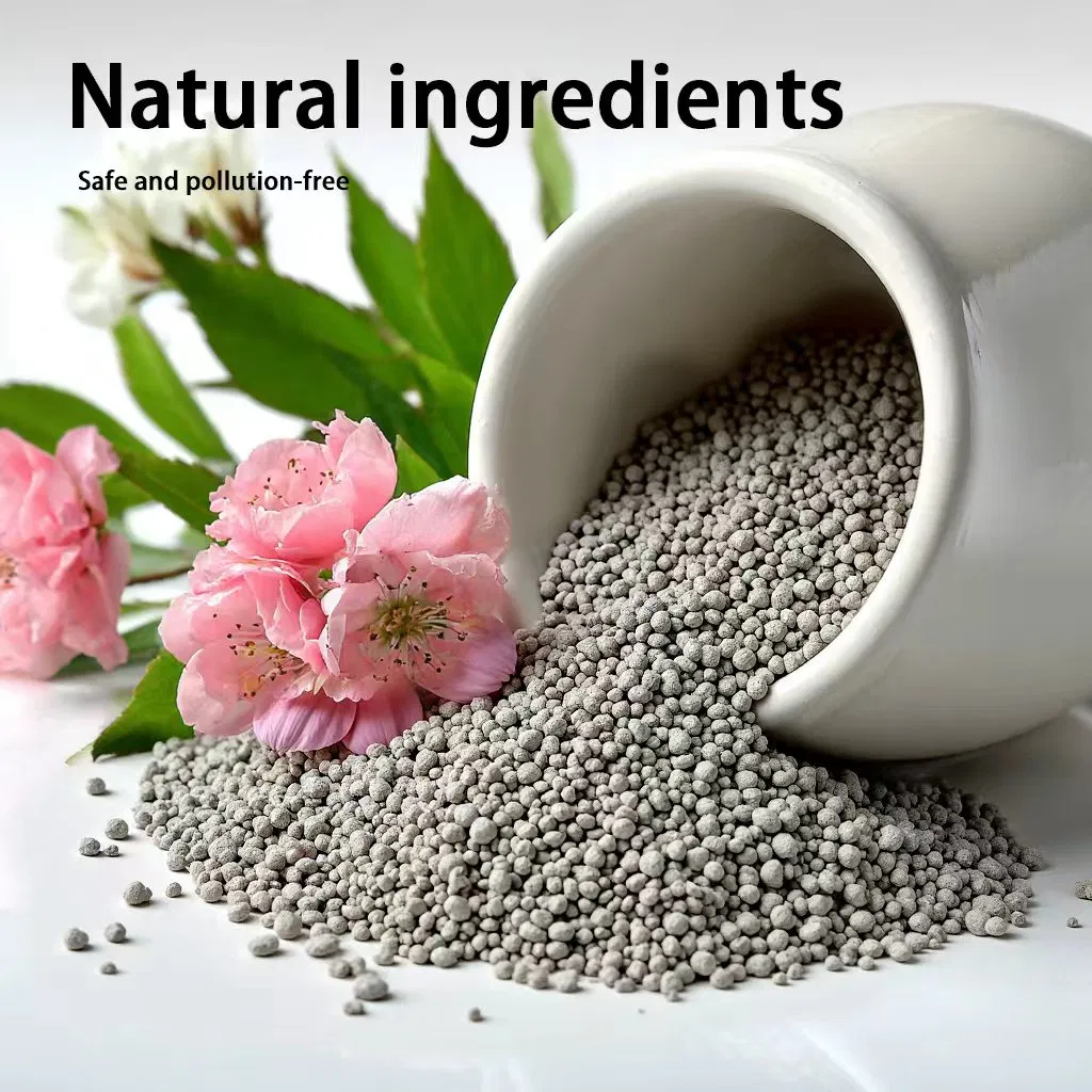 Natural Clay Bentonite Cat Litter OEM ODM Low Tracking Formula Fast Delivery Low Dust Custom Manufacturing