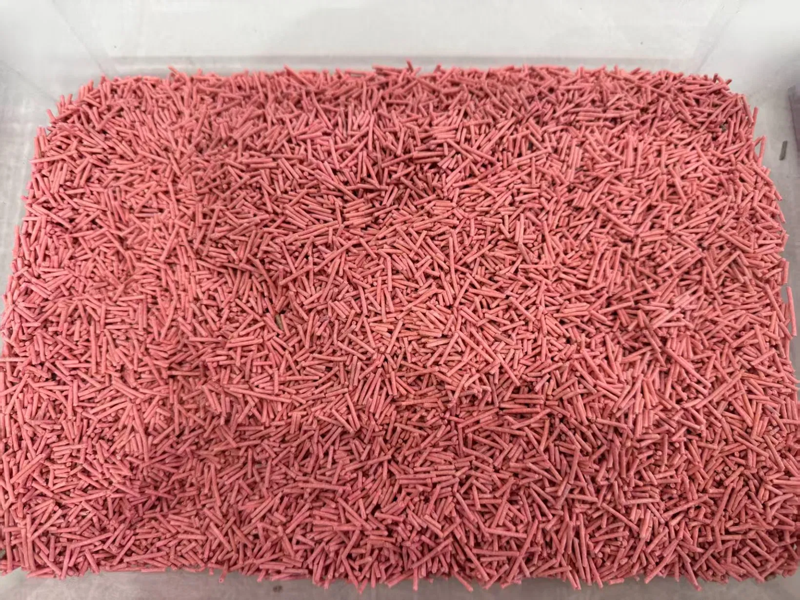 Lightweight Scented Cat Litter Pink Tofu Cat Litter Peach Flavor/Strawberry Flavor