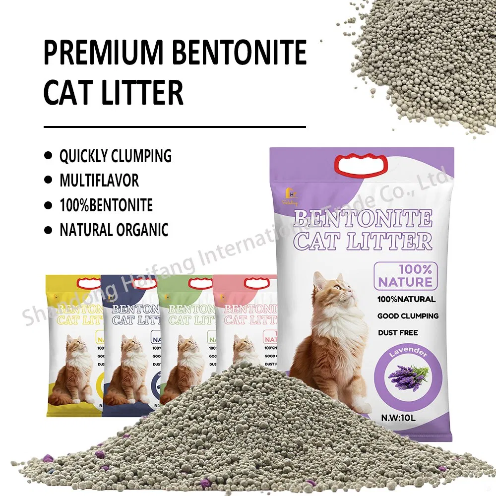 Cat Litter Product Display
