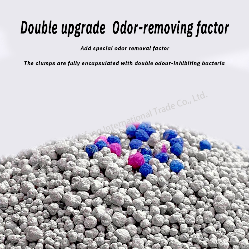 Crystal Cat Litter Dust-Free Bentonite Cat Litter Natural Clumping Customized Pet Products for Eco-Friendly Homes
