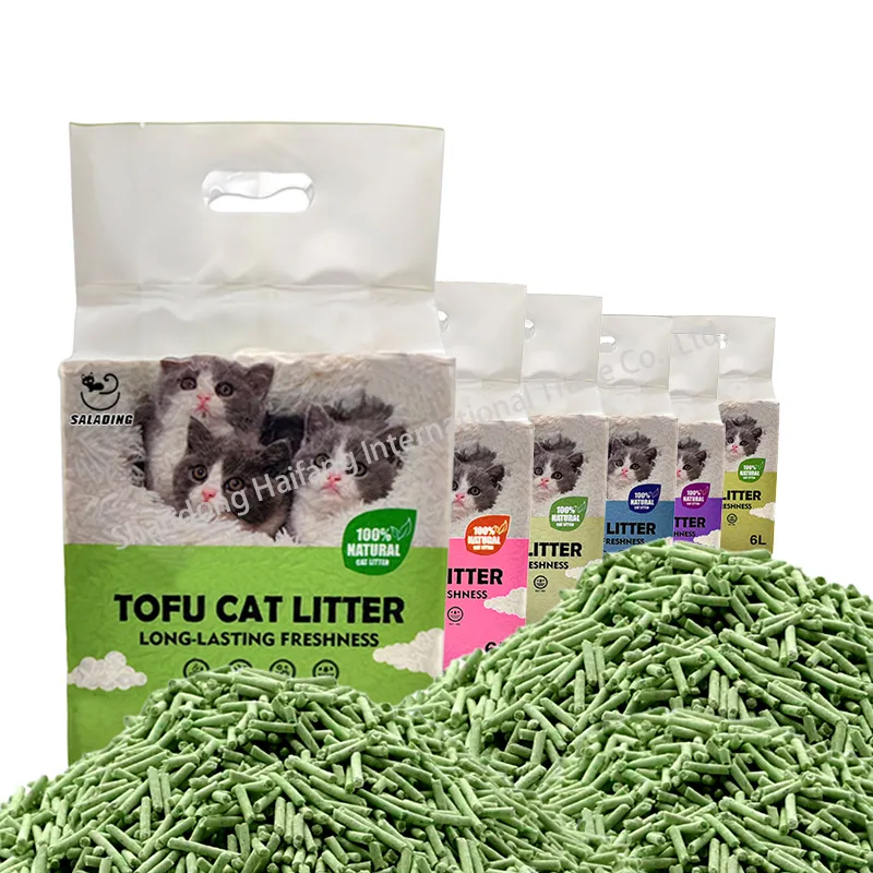 Tofu Cat Litter View 2