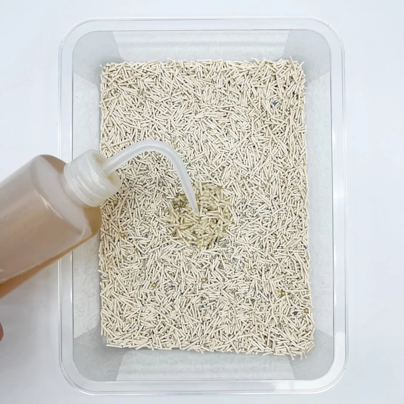 High Grade Quality 1.5 High-End Mixed Sand 60% Tofu Sand +39% Imported Mineral Sand+1% Lavender Slow-Release Fragrance Cat Sand Pet Litter Bentonite