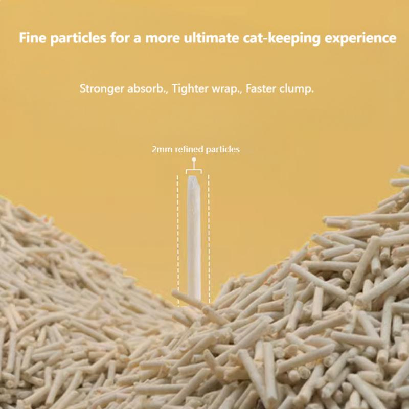 Mixed Cat Litter - Quick Clumping &amp; Non - Stick EU