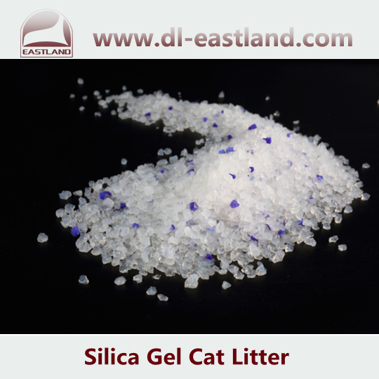 High Quality Gel Cat Litter Crystal Cat Litter pH Color Changing Health Silica Crystal Cat Litter