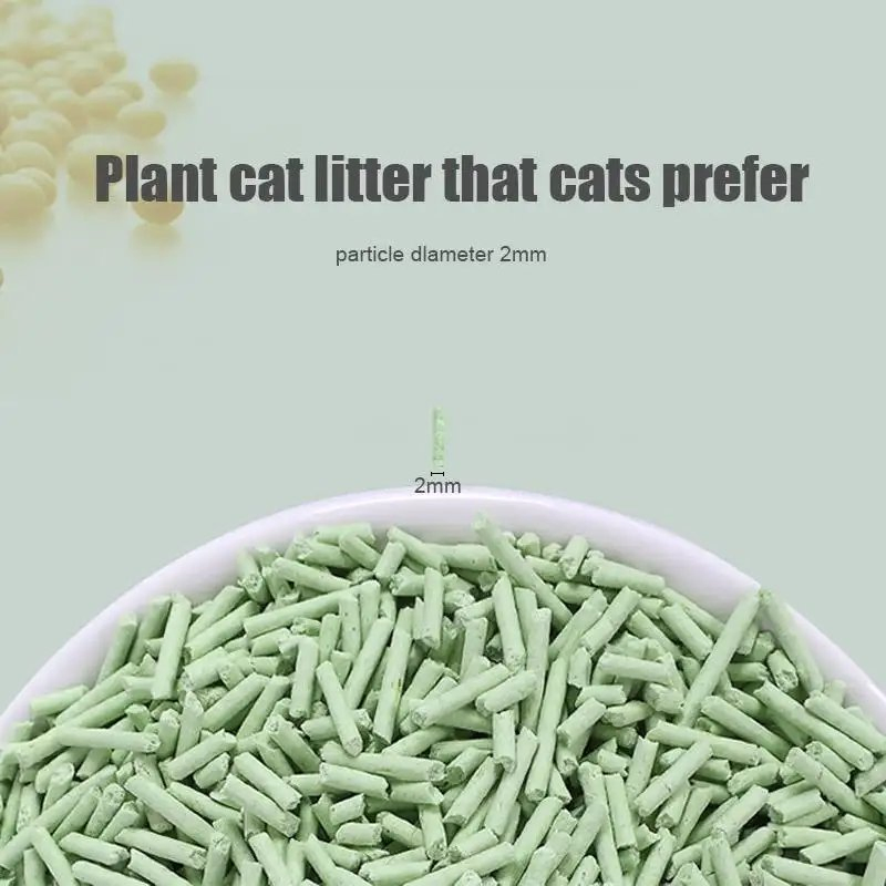 Wholesale Pet Supplies Cat Litter Customized Tofu Cat Litter Bentonite Clay Cat Litter Easy Melt Cat Litter Natural Deodorizing Tofu Cat Litter