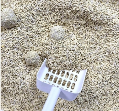 Green Tea Tofu Cat Litter BSCI Factory OEM Bulk Flushable Clumping Broken Tofu Cat Litter