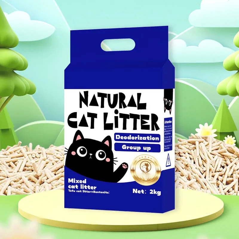 Tofu Cat Litter Feature 1