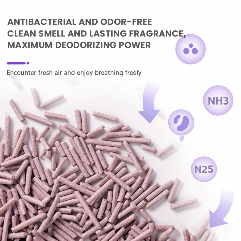 Wholesale Cat Litter Supplies Premium Easy Scoop and Flushable Cat Sand Sale Wood Pellets Tofu Cat Litter