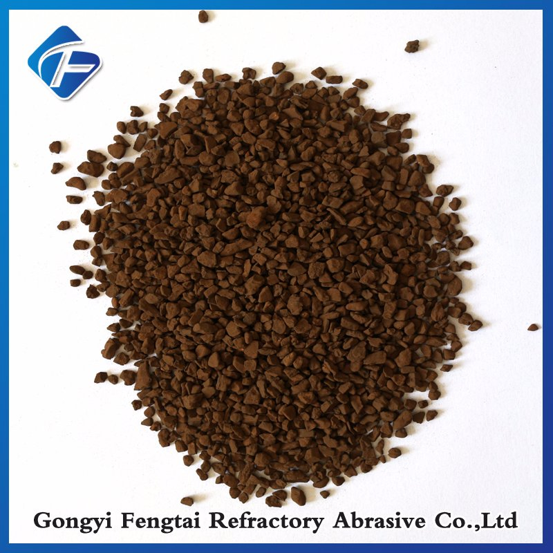 Manganese Removing Manganese Ore 40% Filter Media Manganese Sand