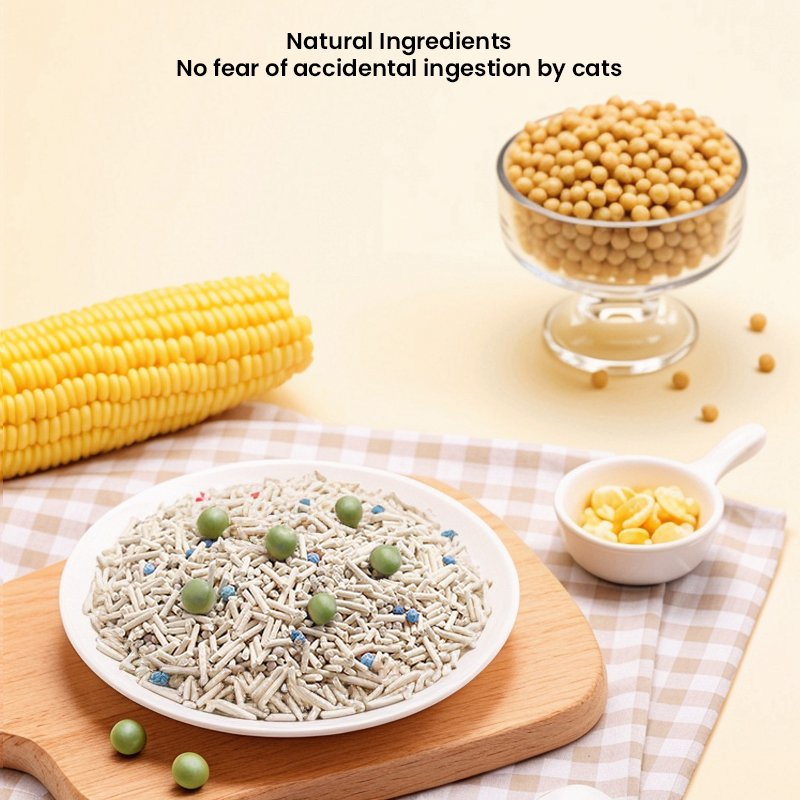 OEM/ODM Mixed Cat Litter Natural Ingredients Wholesale Pricing and Supplier Quality Assurance for Pet Supplies