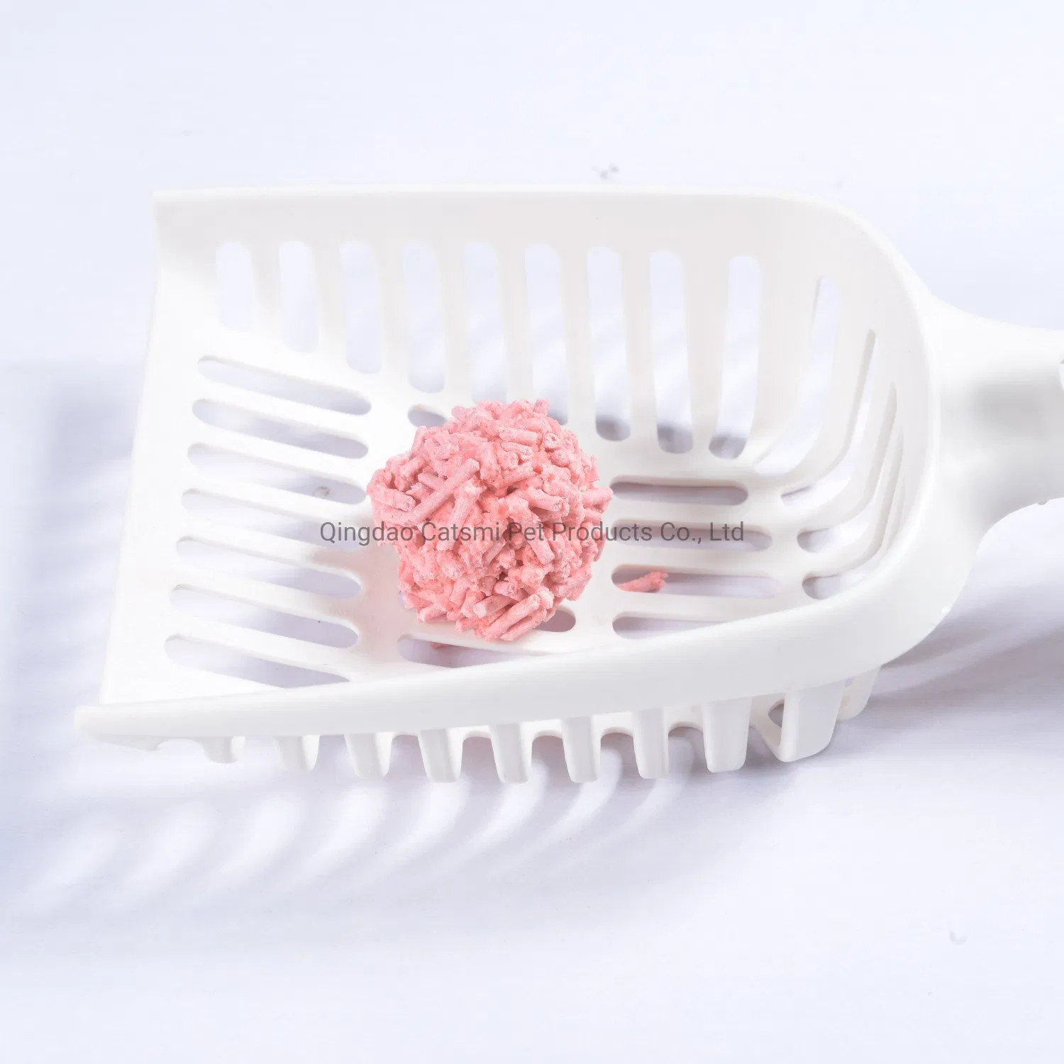 High Quality Factory Pet Grooming Products Customized Broken Clumping Peach Tofu Sand Crushed Cat Litter