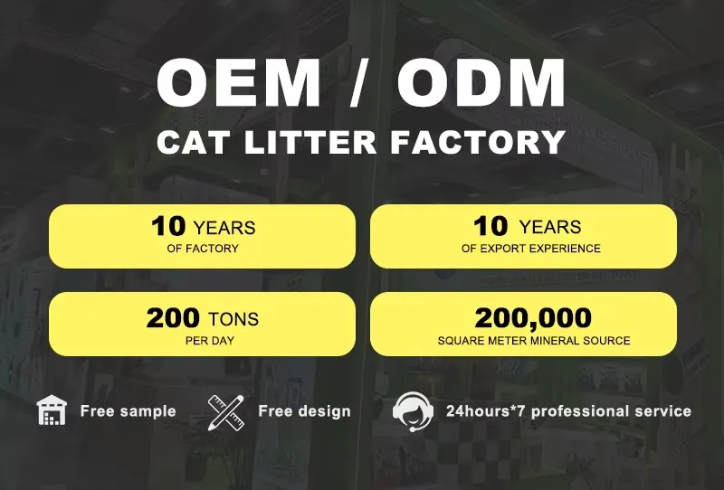 Natural Bentonite Cat Litter