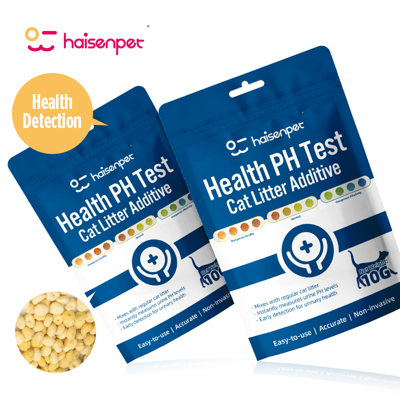Cat Health Monitoring Easy Use pH Testing Safe Non-Invasive Cat Litter Additive