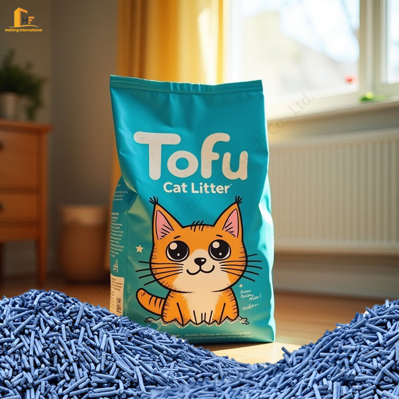 Ultra Absorbent Tofu Cat Litter Flushable Fresh Sands Fast Drying Deodorant Eco-Friendly Strong Clumping Low Dust Lightweight Long Lasting Sustainable Solution