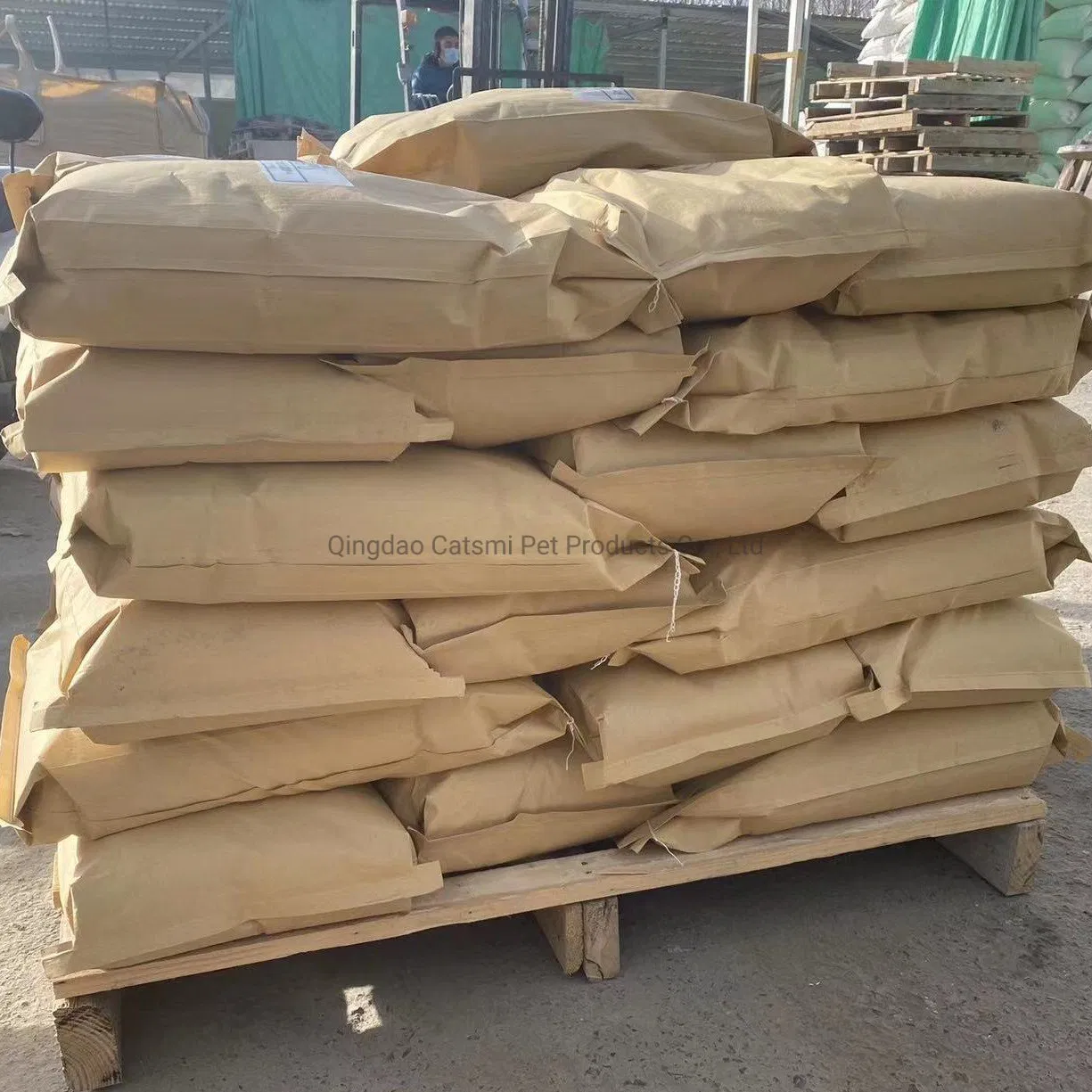 Wholesale Pet Safe Low Tracking Dust-Free Bentonite Clay&amp; Tofu Cat Litter