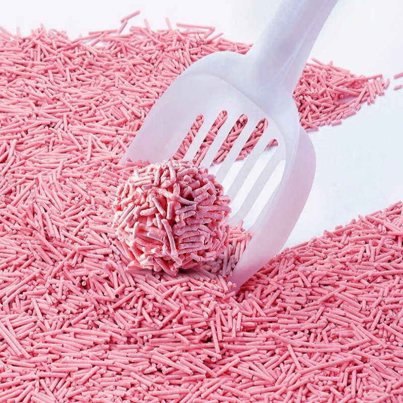 OEM&ODM Factory China Natural Fragrance Made of Corn Carbon Zeolite Biodegradable Flushable Tofu Cat Litter