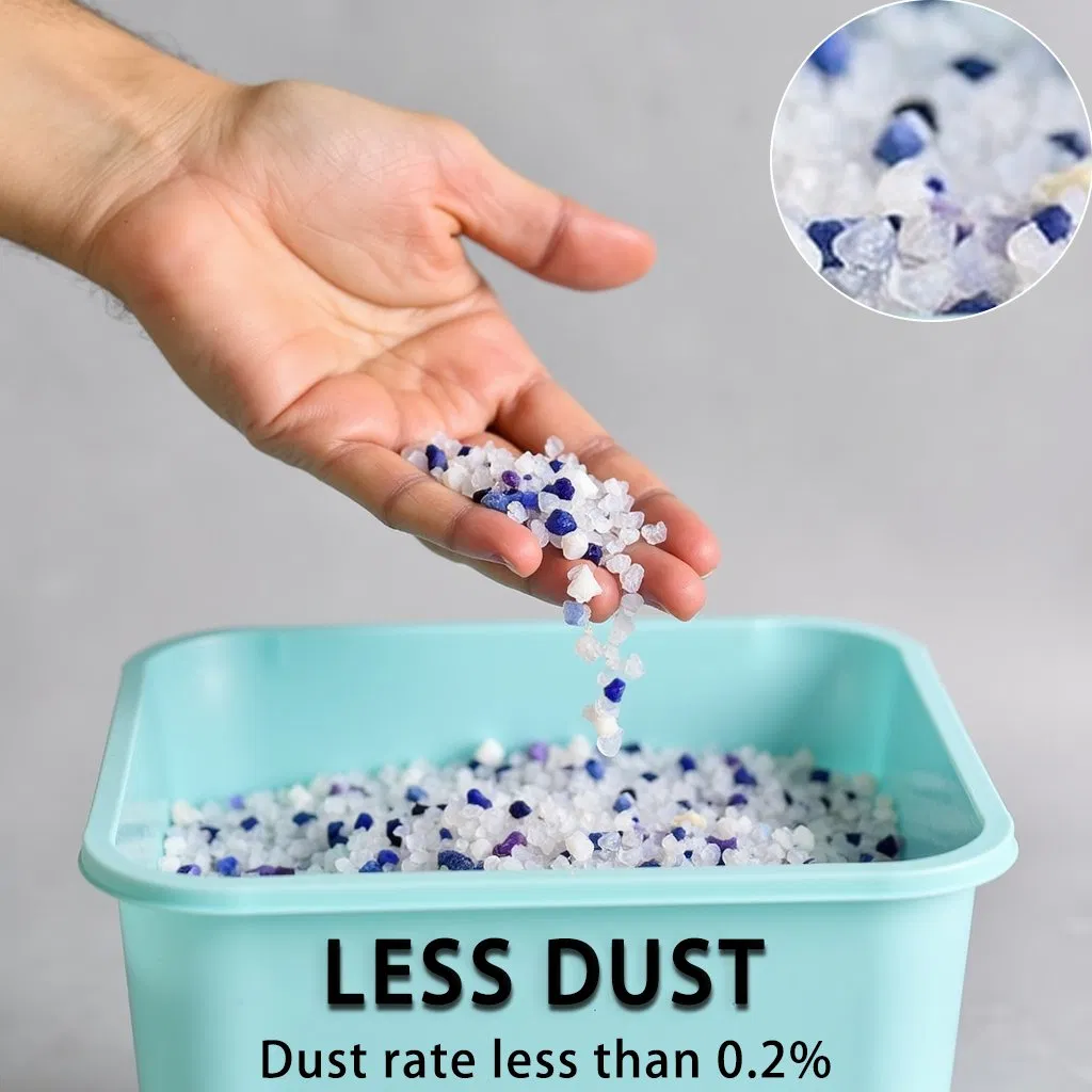 Wholesale Pet Supplies Cat Litter Crystals Non-Clumping Litter Anti-Odour Litter No Scooping Low Dust Low Tracking Lightweight Litter