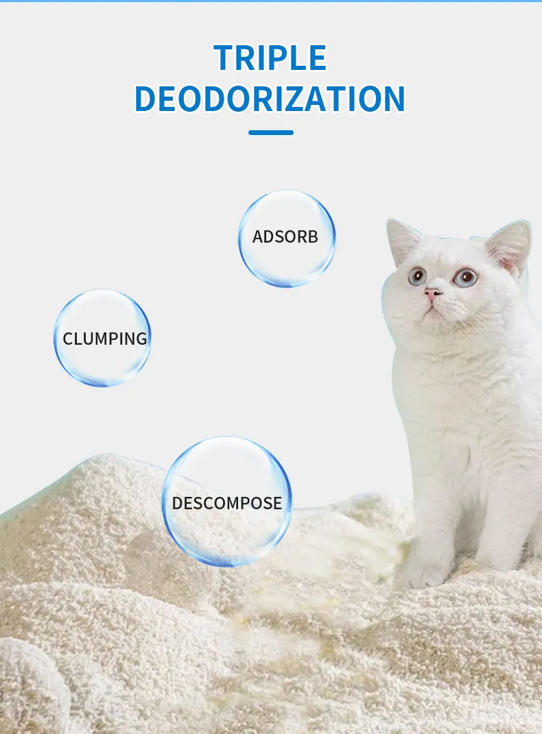 Cassava Cat Litter Detail 2