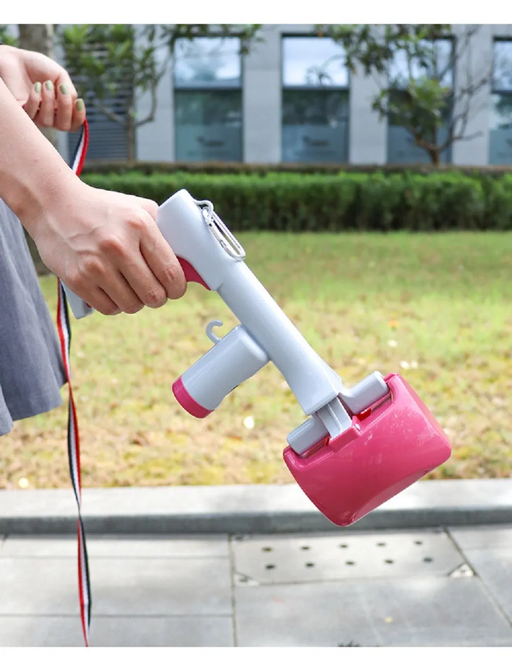 Heavy Duty Poop Waste Picker Durable Non-Breakable Easy to Use Wbb18456