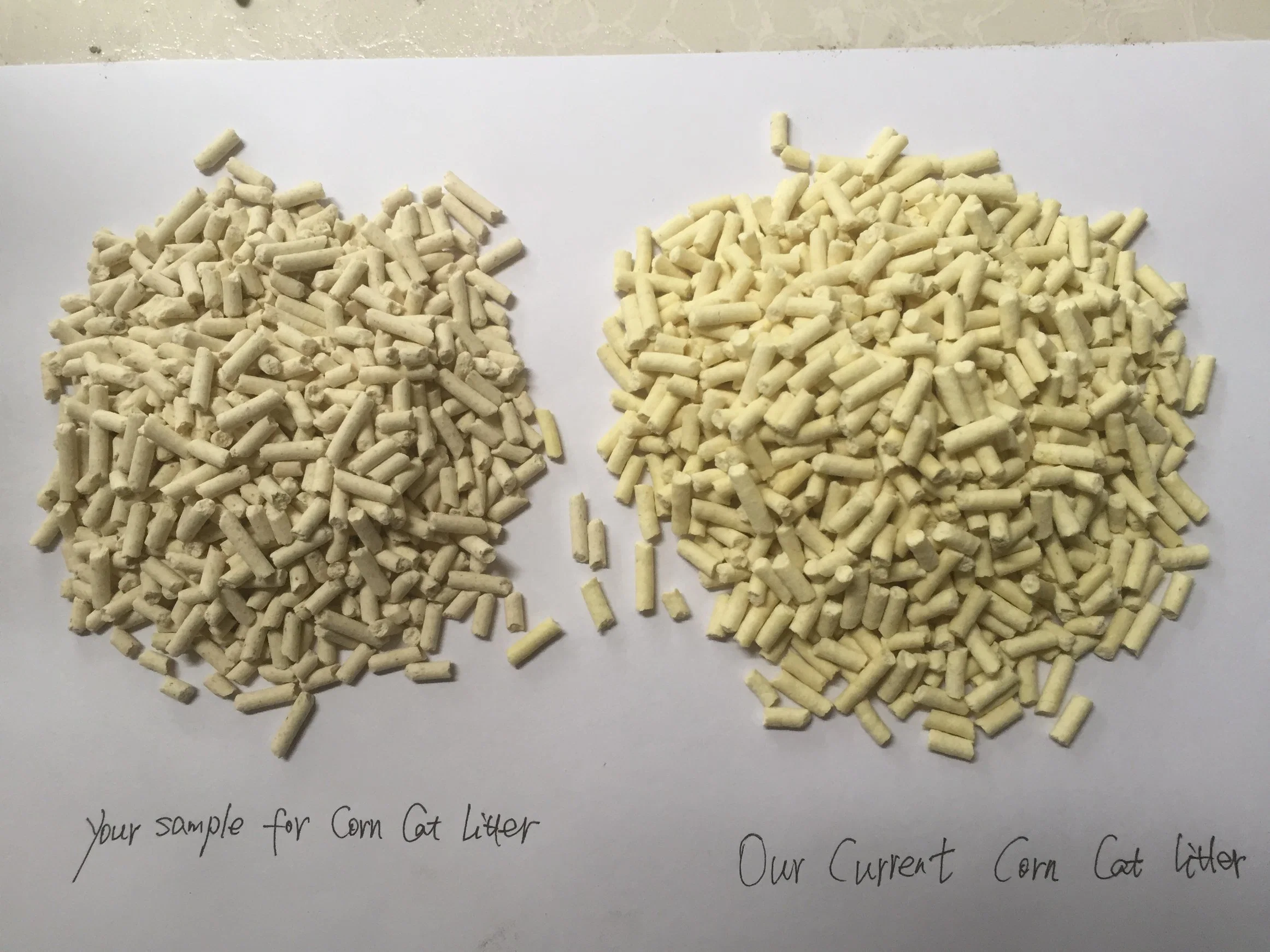 Fast and Hard Clumping Dust Free Crystal Corn Tofu Cat Litter